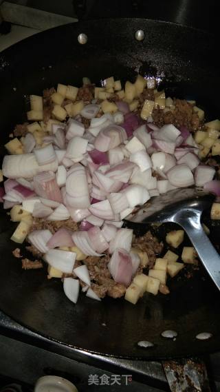 招牌牛肉咖喱饭的做法步骤：18