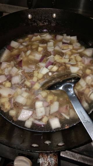 招牌牛肉咖喱饭的做法步骤：19