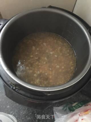 绿豆汤的做法步骤：5