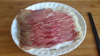 腊肠蒸蒜蓉粉丝的做法步骤：4