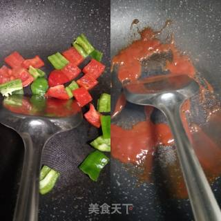 凤梨咕咾肉的做法步骤：5