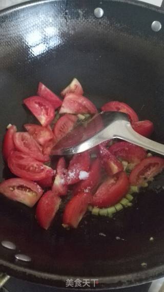 西红柿炒鸡蛋的做法步骤：5