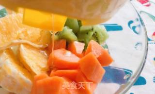 甜蜜胡萝卜橙子汁的做法步骤：4
