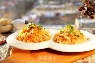 双味东北酸菜粉的做法步骤：10