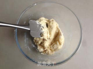 红豆馅司康饼的做法步骤：4