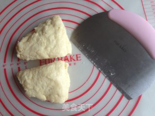 红豆馅司康饼的做法步骤：6