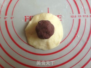红豆馅司康饼的做法步骤：8