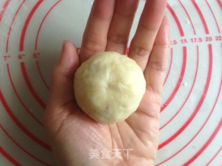 红豆馅司康饼的做法步骤：9
