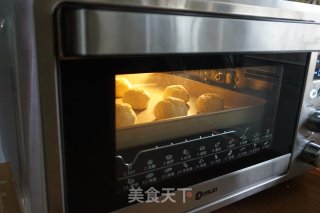红豆馅司康饼的做法步骤：12