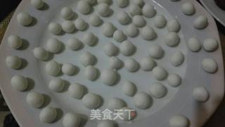 银杏圆子甜汤的做法步骤：1