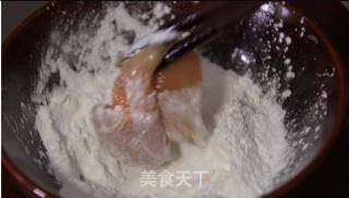 锅包肉的做法步骤：3