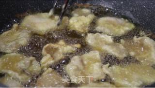 锅包肉的做法步骤：4