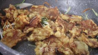 锅包肉的做法步骤：7