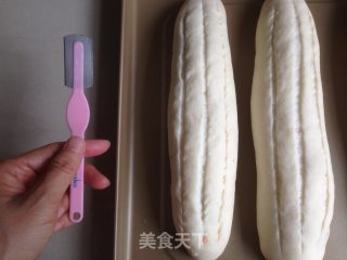 红豆面包棍的做法步骤：7