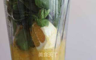 热带水果奶昔的做法步骤：2