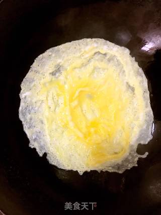 蛋卷肉丸的做法步骤：3