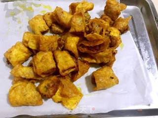 蛋卷肉丸的做法步骤：10
