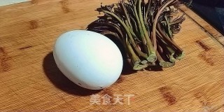 春芽鹅蛋的做法步骤：1
