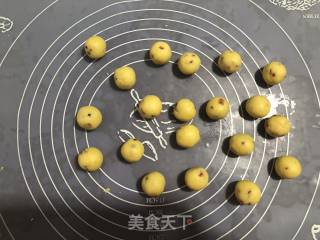 蔓越莓玛格丽特饼干的做法步骤：9