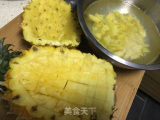 菠萝饭的做法步骤：3
