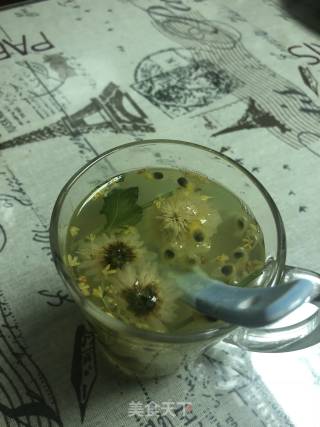 百香果花茶的做法步骤：2