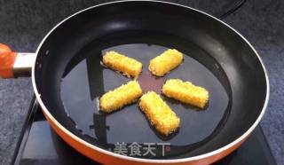 脆皮炸鲜奶的做法步骤：9