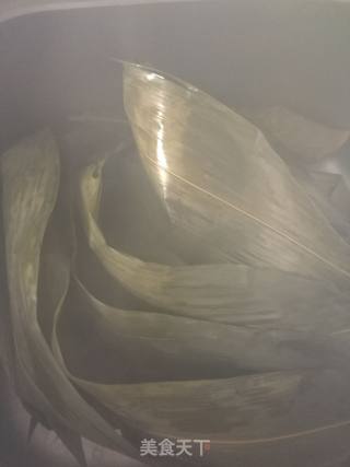 鲜肉粽的做法步骤：7