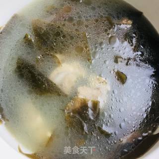 月牙骨海带汤的做法步骤：5