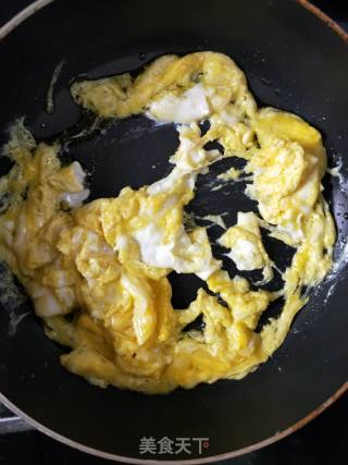 蚕豆炒蛋的做法步骤：5