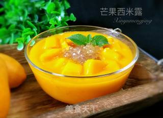 夏日清凉饮品～芒果西米露的做法步骤：9