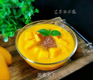 夏日清凉饮品～芒果西米露的做法步骤：10
