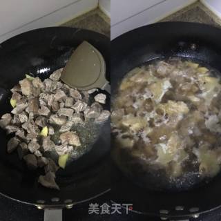咖喱牛肉土豆饭的做法步骤：3