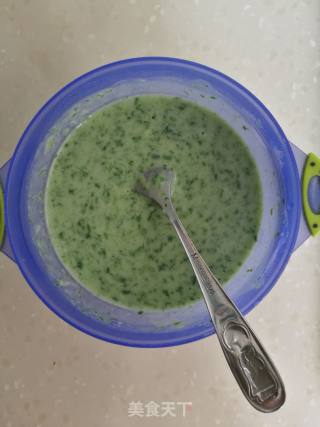 自制果酱菜卷（过敏宝宝可食）的做法步骤：1