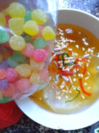 冰粉的做法步骤：8