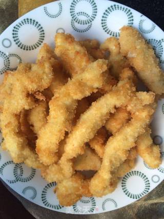 香酥鸡柳的做法步骤：9