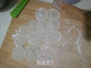 过敏宝宝的素馅饺子的做法步骤：3
