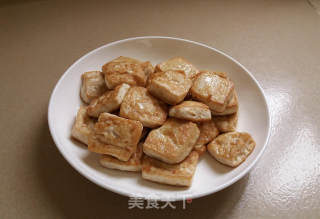 嫩豆腐烧木耳的做法步骤：4