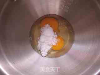 心形甜甜圈蛋糕的做法步骤：1