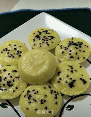 小米糕的做法步骤：10