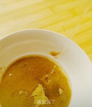 红糖麻酱饼的做法步骤：3
