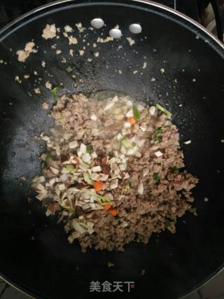 肉末盖饭的做法步骤：5