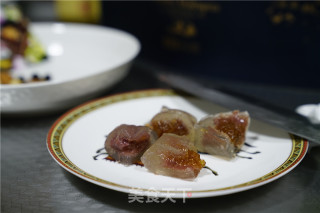 燕窝冰心粽冰杯的做法步骤：3