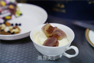 燕窝冰心粽冰杯的做法步骤：4
