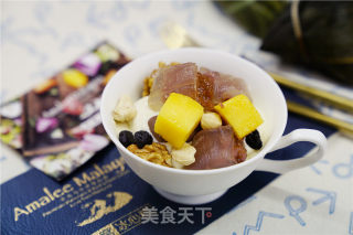 燕窝冰心粽冰杯的做法步骤：7