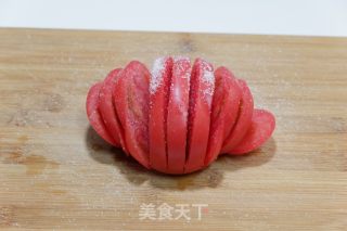 糖渍番茄的做法步骤：3