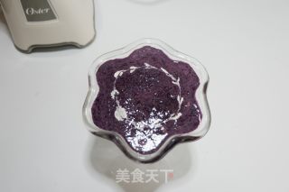 桑葚牛奶冰沙的做法步骤：6