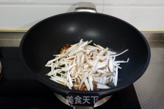 鱼香杏鲍菇的做法步骤：6