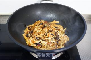 鱼香杏鲍菇的做法步骤：9