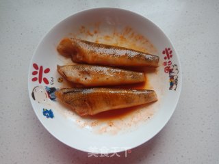 香烤南极冰鱼段的做法步骤：2