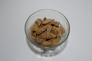 爆炒鸭肝的做法步骤：5
